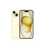 Apple iPhone 15, 5G Smartphone, Yellow, 128GB | Ramadan Offers