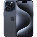 Apple iPhone 15 Pro, Blue Titanium, 512GB | Ramadan Offers