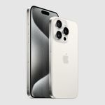 Apple iPhone 15 Pro, White Titanium, 512GB | Ramadan Offers