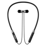 INTEX Neckband BT Musique Bass V 5.0 Black | Ramadan Offers