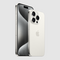Apple iPhone 15 Pro, White Titanium, 256GB | Ramadan Offers